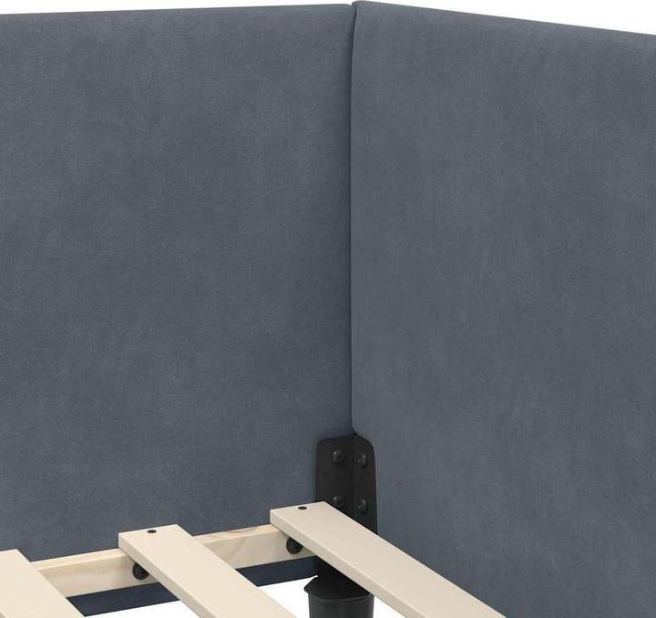 Image du produit vidaXL Modernes Bett (100 x 200 cm)