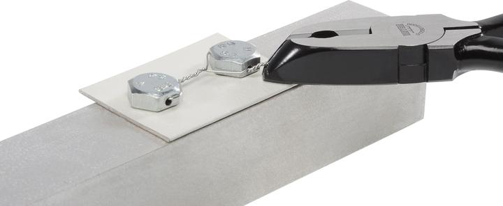 Actual product image HEYCO Wire Whirling Pliers with Ratchet Function 230 mm (230 mm)