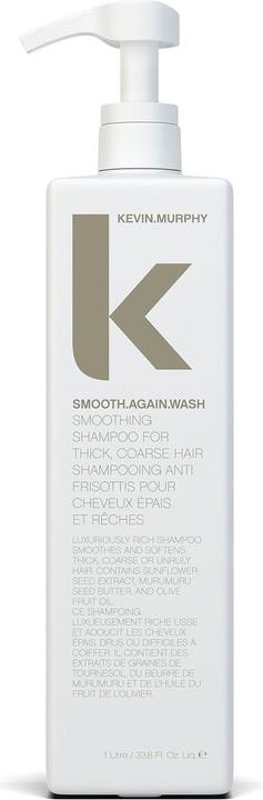 Produktbild Kevin Murphy Smooth.Again Wash Shampoo 1000 ml (1000 ml, Flüssiges Shampoo)