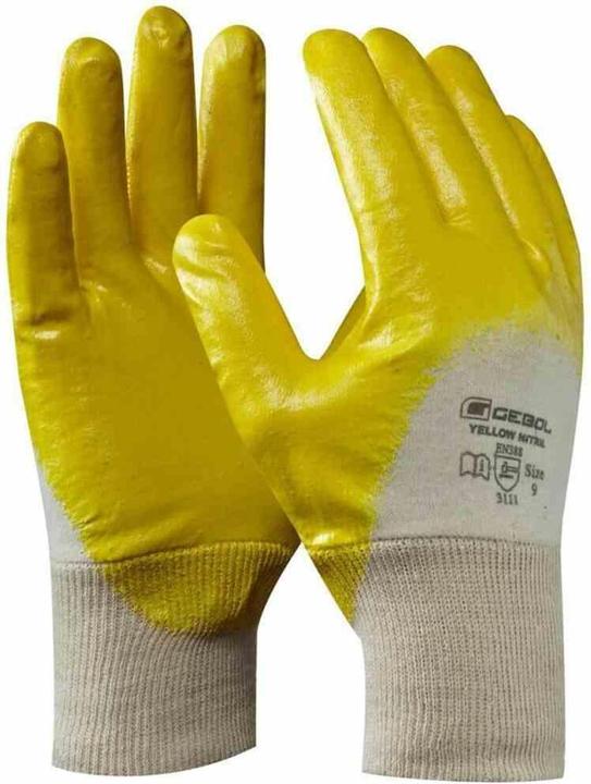 Actual product image Gebol Arbeitshandschuh Nitril 10 (10)