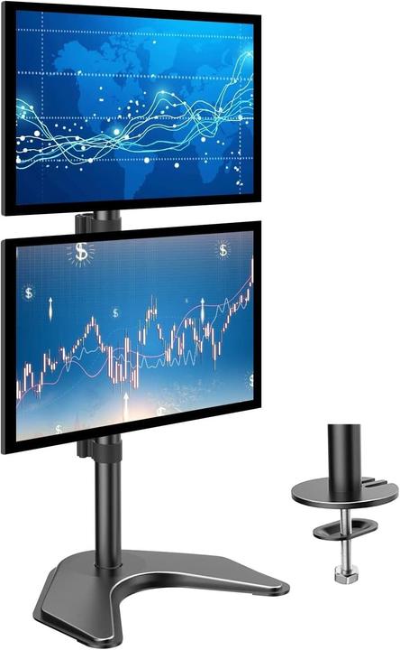 Image du produit Techly Support de bureau pour pied de LCD TV LED 13 27 (Tables, 10 kg)