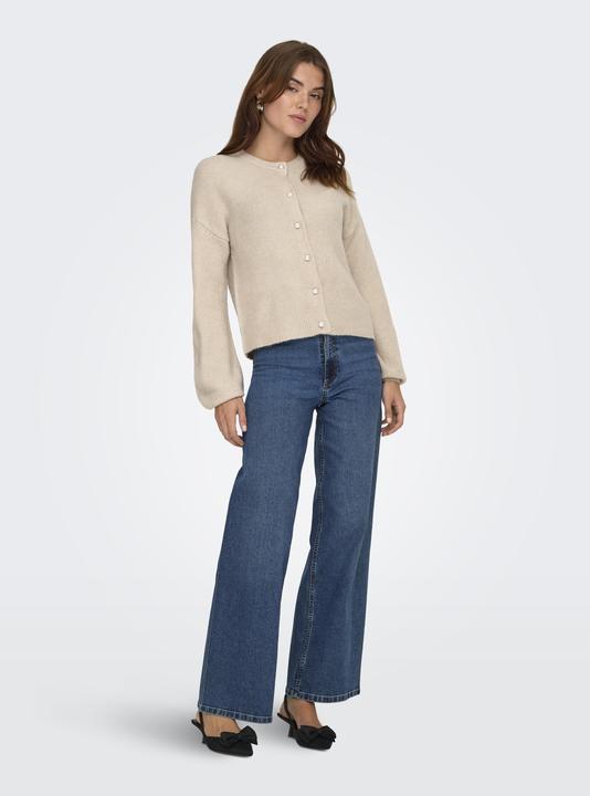 Produktbild Only - Perlenknopf Strickjacke (L)
