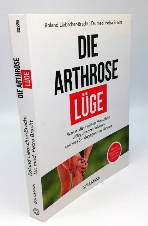 Actual product image Die Arthrose-Lüge (German, Petra Bracht, Roland Liebscher-Bracht, 2017)
