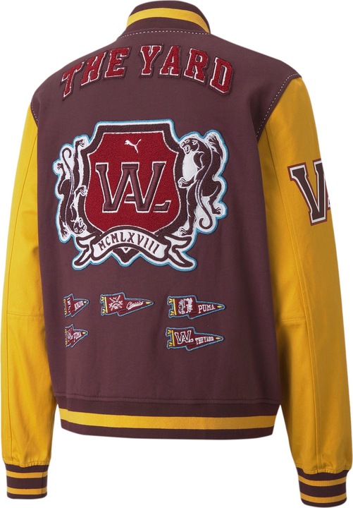 Produktbild Puma Tye Letterman Jkt (M)