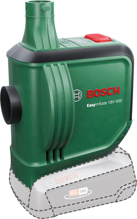 Image du produit Bosch Home & Garden EasyInflate 18V-500
