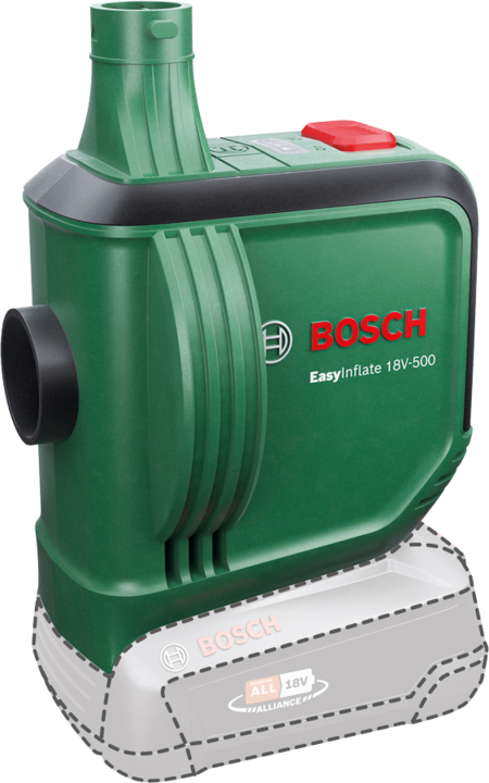 Produktbild Bosch Home & Garden EasyInflate 18V-500 (0.03 Bar, 530 l)