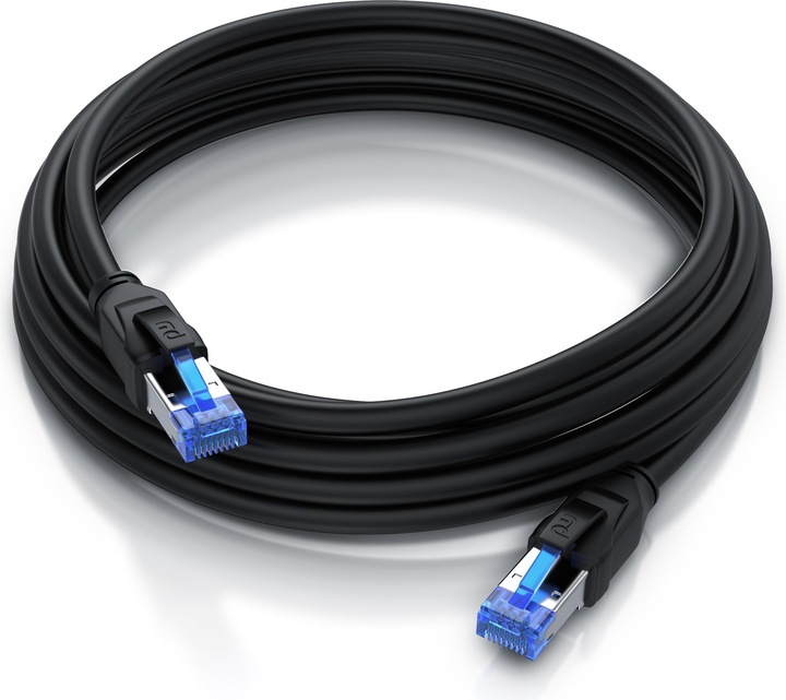 Immagine prodotto Primewire Cavo di rete CAT 8.1 40 Gbit - Cavo patch LAN - Cavo Ethernet CAT 8 Gigabit - Spina RJ45 (S/FTP, CAT8.1, 7.50 m)