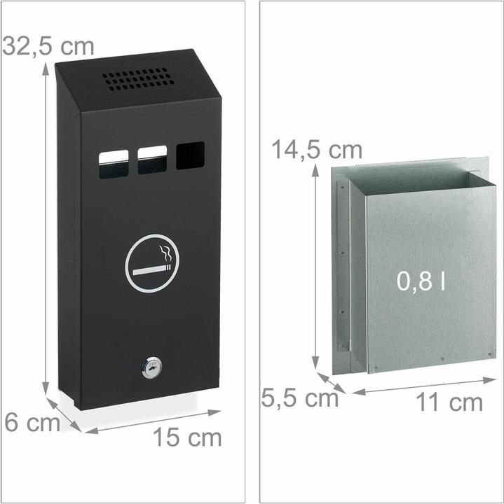 Produktbild Relaxdays WC-Garnitur