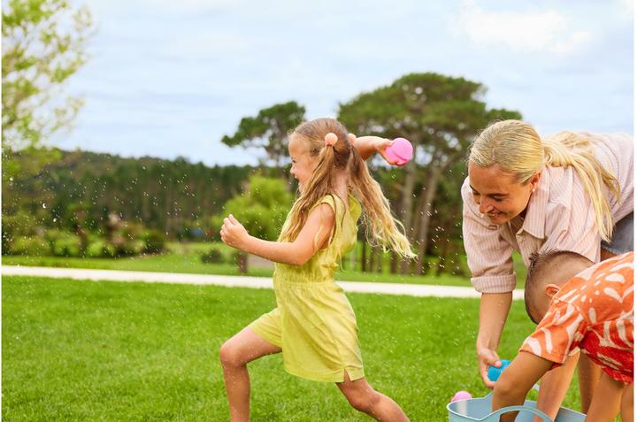 Produktbild Zuru Bunch O Balloons Wiederverwendbare Wasserballons 3er Pack ass. (3 x)