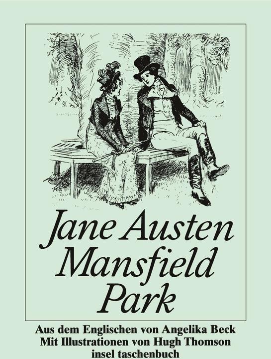 Produktbild Mansfield Park (Deutsch, Jane Austen, 1993)