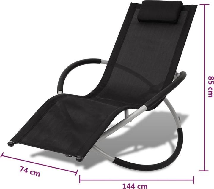 Immagine prodotto vidaXL Sonnenliege (174 cm)