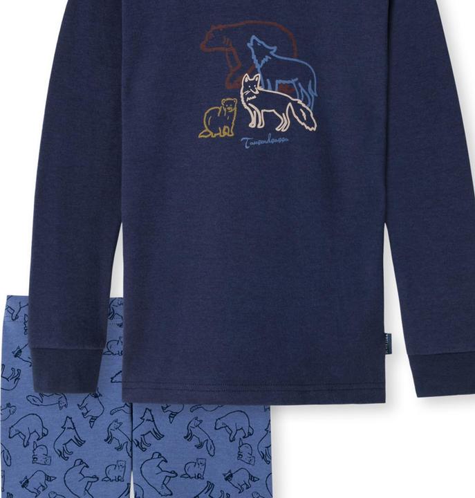 Produktbild Schiesser Boys Bündchen Pyjama (92)