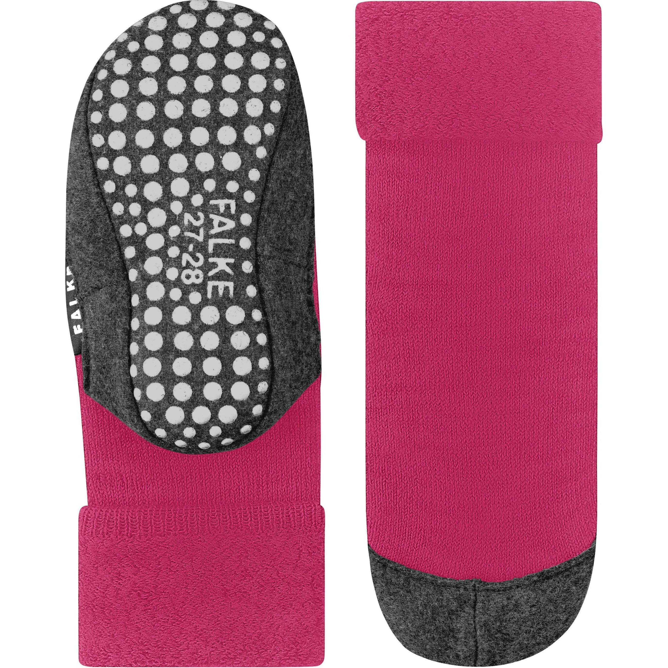 Thumbnail - Falke, Jungen, Hausschuhe, Cosyshoe Minis Kinder Hausschuhe, Rosa, (24)