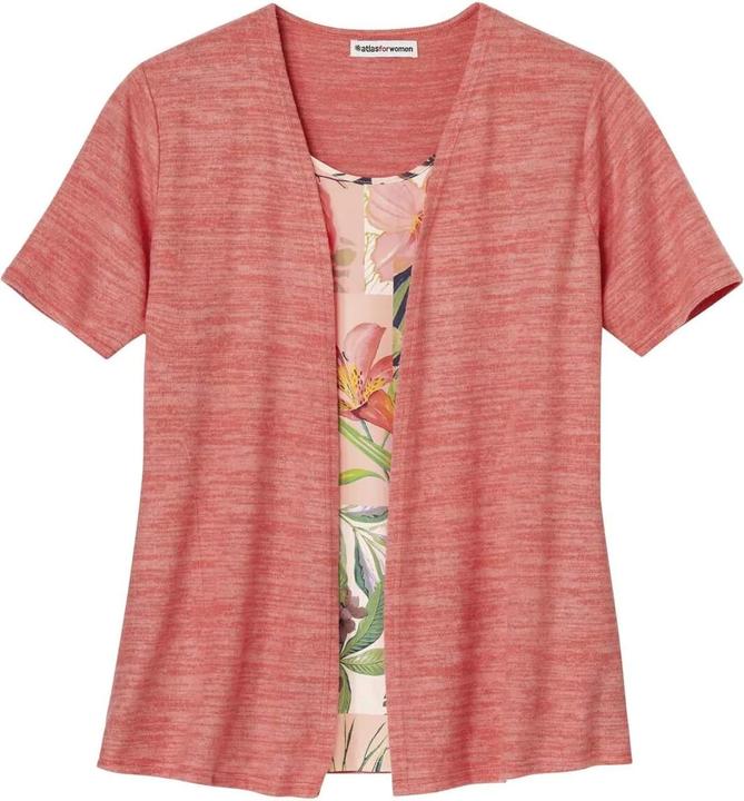 Actual product image Atlas For Women Tunic with optical twin-set effect (38, 40)