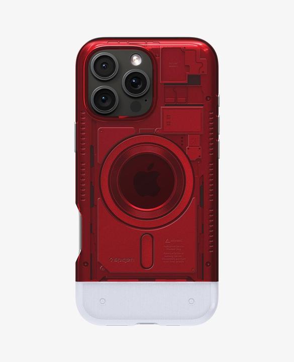 Actual product image Spigen Classic C1 (MagFit) (Apple iPhone 16 Pro)