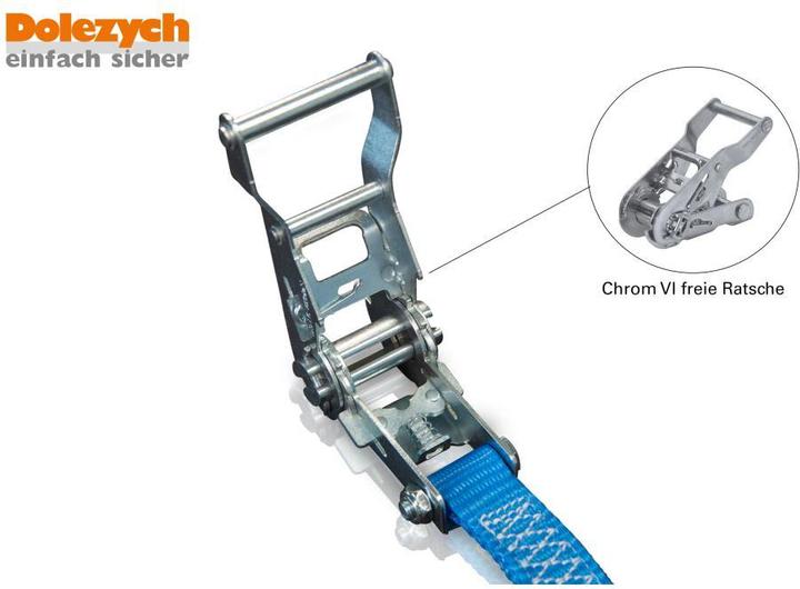Immagine prodotto Dolezych Cinghia di ancoraggio con cricchetto 1000 daN 1 pezzo L:4m