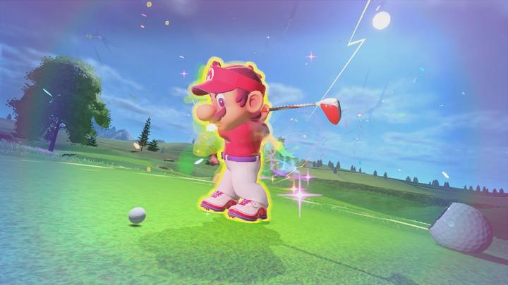 Image du produit Nintendo Mario Golf Super Rush (Switch, Switch Lite, Switch OLED, EN)