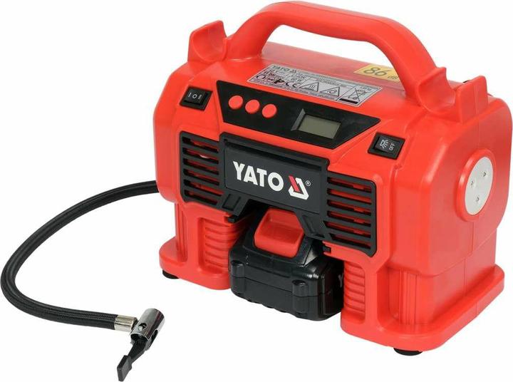 Immagine prodotto Yato Compressore (11 bar, 6 l)