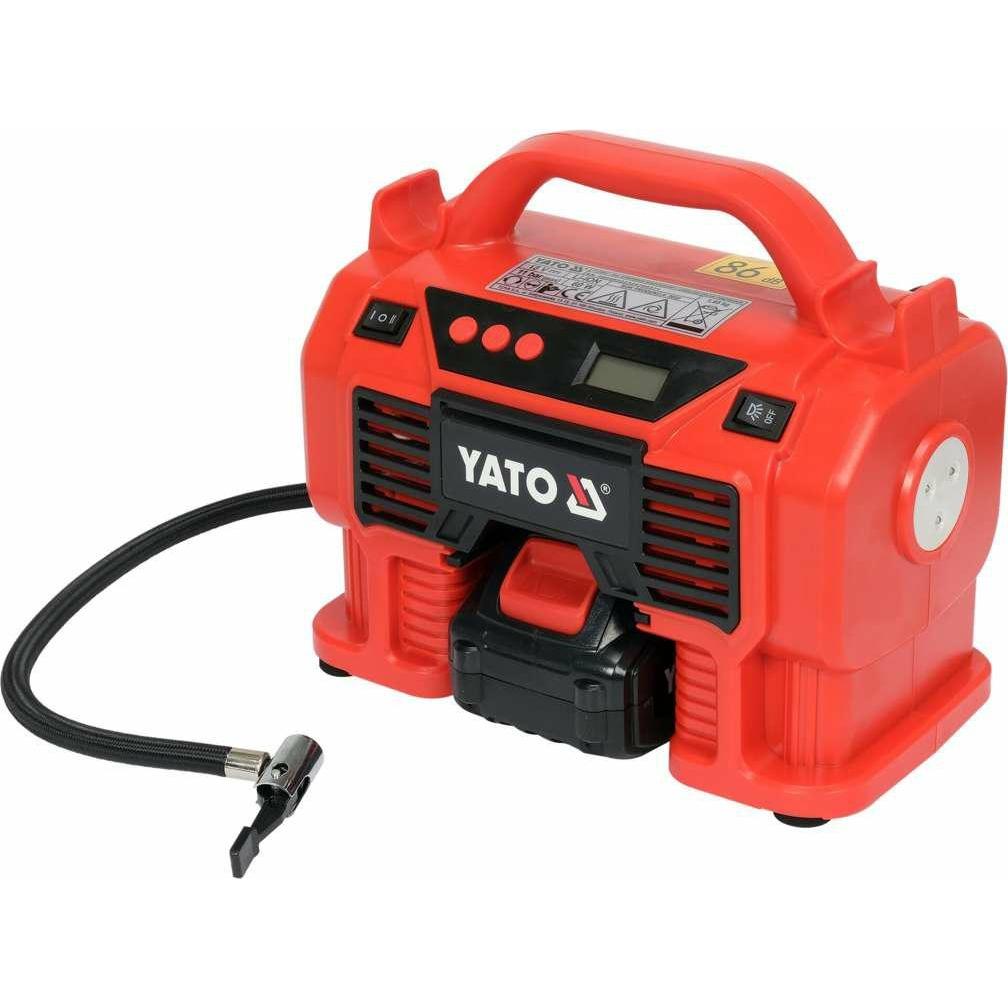 Yato, Kompressor, Kompressor (11 Bar, 21 l)