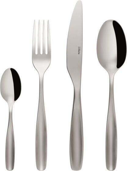 Image du produit Sola Ménagère Java, 24 couverts, à surface polie résistant aux rayures (24 pcs, Set de couverts)