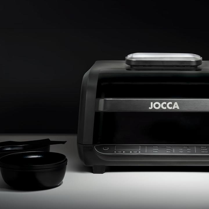 Produktbild Jocca 8i1 grill airfryer & dehydrator 7 liter 1700 watt