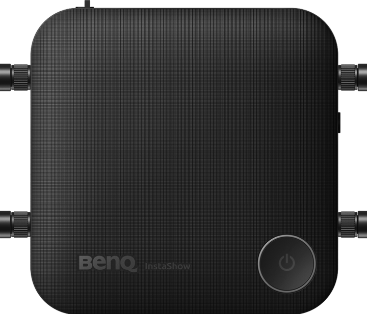 Image du produit BenQ VS20 InstaShow, Desktop, Black, 800 x 600 (SVGA), 1280 x 1024 (SXGA), 1280 x 800 (WXGA), 1360 x (20 m, HDMI 2.0)