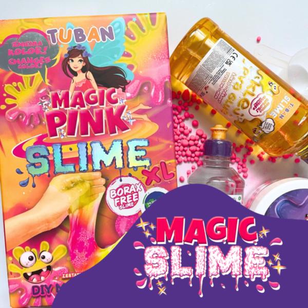 Actual product image Tuban Slime XL Set Magic pink