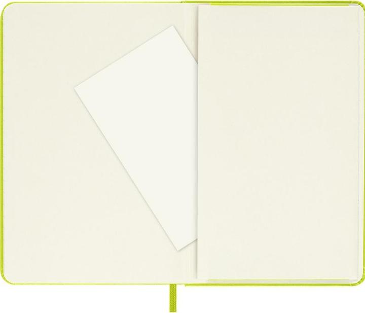 Actual product image Moleskine Notebook HC Pocket/A6 (A6, Lined, Hardcover)