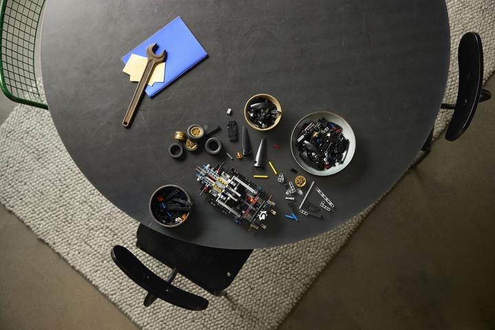 Image du produit LEGO 1966 Ford GT40 MKII Rennwagen (42223, LEGO Technic)