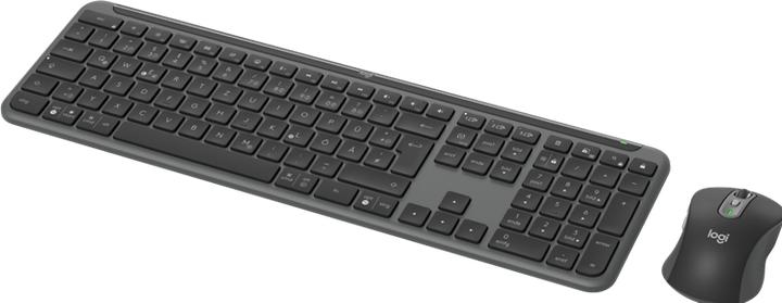 Productafbeelding Logitech MK950 Signature Slim Combo (DE, Draadloze)