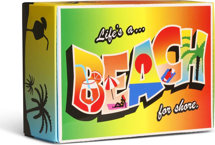 Produktbild Happy Socks Beach Life (2er Pack, 36 - 40)