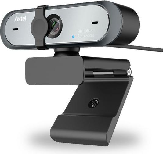 Actual product image Axtel Webcam with extra-wide angle, AX-FHD PRO, 1920 x 1080, 60fps, 105°, USB-A