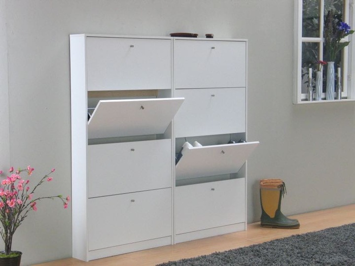 Produktbild Ebuy24 Schuhschrank Escape (148 x 150 x 17 cm)