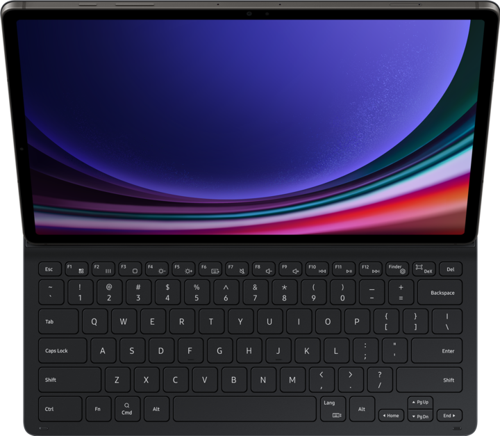 Image du produit Samsung Clavier Book Cover Slim (CH, Galaxy Tab S9 Plus, Galaxy Tab S9 FE+, Galaxy Tab S10+)