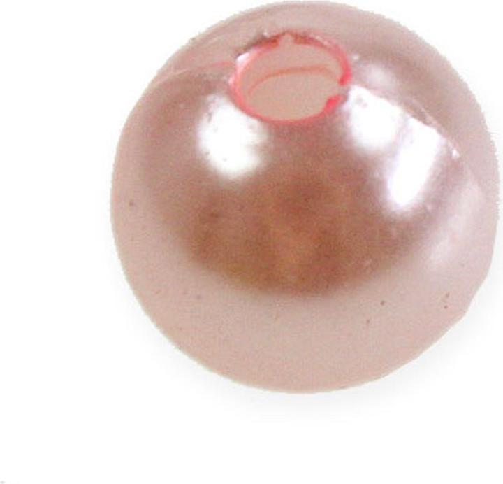 Produktbild Perlen 10mm 115 Stück rosa