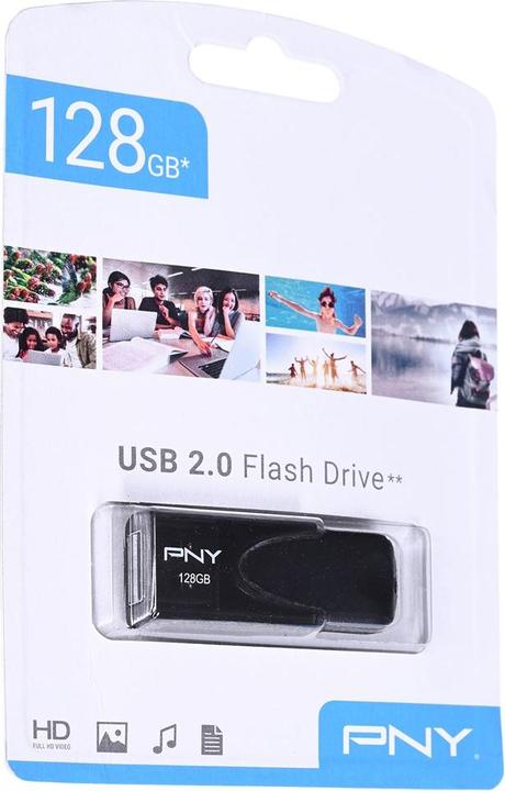 Actual product image PNY ATTACHÉ - USB 2.0 Stick (128 GB, USB-A)