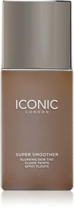 Actual product image Iconic London Super Smoother Blurring Skin Tint Light to Medium Coverage (Neutral Deep)