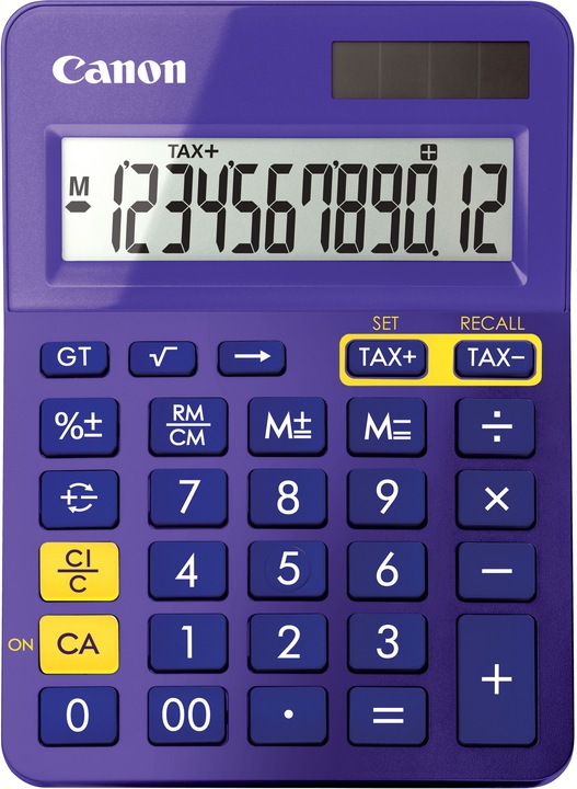 Actual product image Canon LS-123K (Solar cells, Batteries)