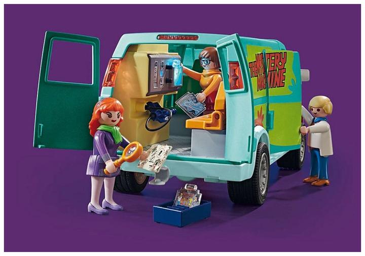 Actual product image Playmobil mystery machine (70286, Playmobil Scooby-Doo)
