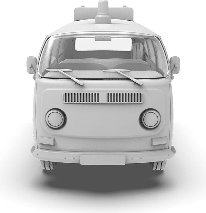 Produktbild AK Interactive VOLKSWAGEN T2 Model 1967 Airport Bus