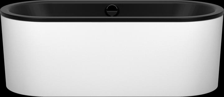 Produktbild Kaldewei Classic Duo Oval, freistehende Badewanne, 170x75x42 cm, mit Schürze Aussenfarbe alpinweiss (170 l, 170 cm, 75 cm)