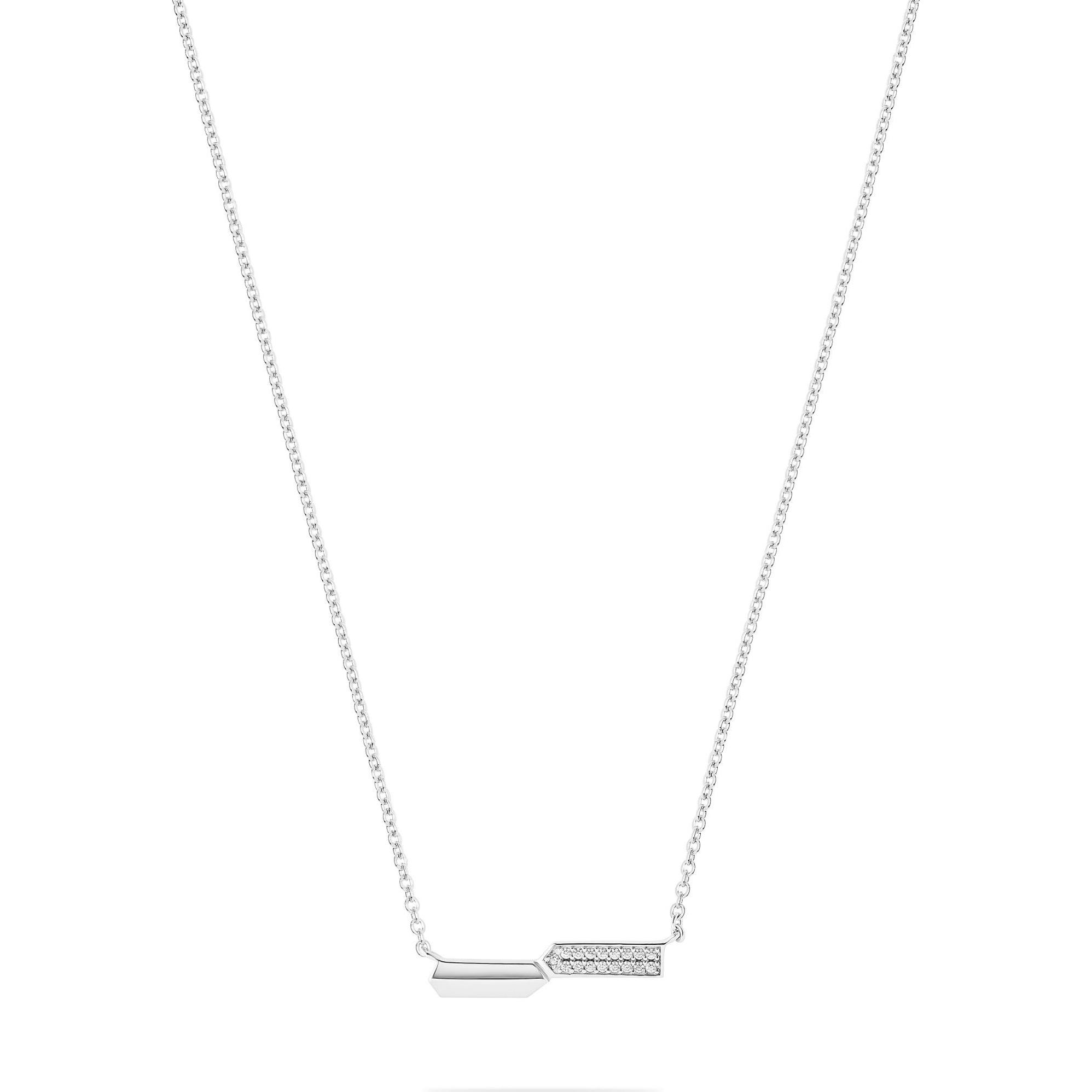 Jette, Halsschmuck, Kette CONTEMPORARY, (925er Silber, Recycelt)