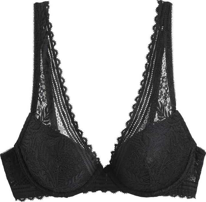 Immagine prodotto La Redoute Collections Reggiseno in pizzo a forma di foulard realizzato con materiale riciclato (80 C)