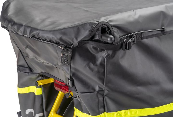 Actual product image Tern Bicycles Cargo Lid Lock, cable lock