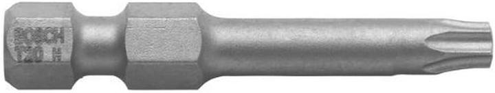 Actual product image Bosch Professional Zubehör Screwdriver bit extra-hard T20, 49 mm, 25-pack (Hexagon socket TX)