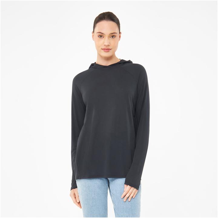 Immagine prodotto Viking Felpa con cappuccio Canby a maniche lunghe Bamboo Lady (L)