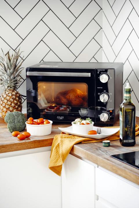 Image du produit Adler AD6024 - Four électrique 22L avec 5 modes de cuisson