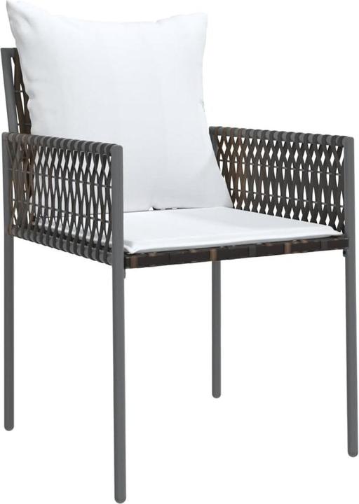 Produktbild vidaXL Garten Essgruppe (80 x 80 x 74 cm)