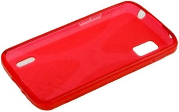 Produktbild König Design Schutzhülle Kunststoff Case für Handy LG Nexus 4 E960 (LG Nexus 4)