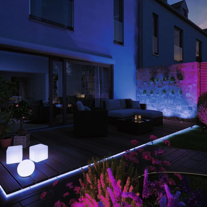 Image du produit Paulmann Plug & Shine Globe d'extérieur (180 lm, IP65)